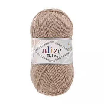 Пряжа "My baby" 100% акрил 150м/50гр (256 бежевый)