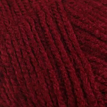Пряжа "My baby" 100% акрил 150м/50гр (57 бордовый)
