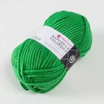 Пряжа "Народная традиция" 30% шерсть 70% акрил 100м/100гр (65-Экзотика)