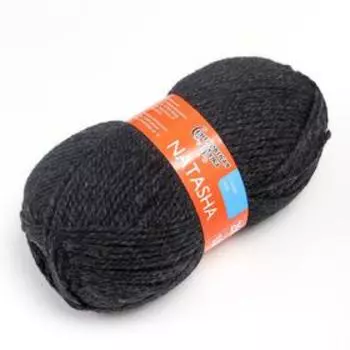 Пряжа Natasha (НаташаПШ) 50% шерсть, 50% акрил 250м/100гр (245 т.маренго)