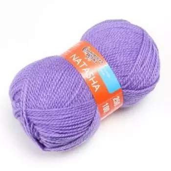 Пряжа Natasha (НаташаПШ) 50% шерсть, 50% акрил 250м/100гр (272 колокол.)