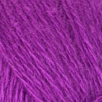 Пряжа "Нежность" 60% акрил, 40% козий пух 230м/100гр (Фуксия)