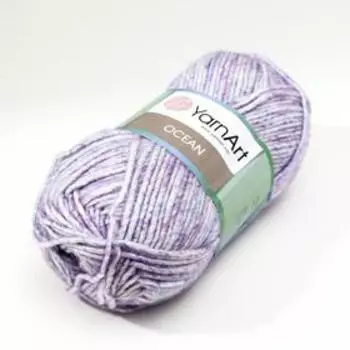 Пряжа "Ocean" 20% шерсть, 80% акрил 180м/100гр (116 сирень)