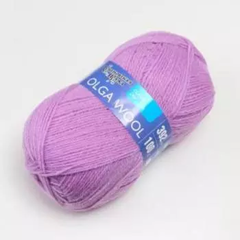 Пряжа OlgaWool (ОльгаЧШ) 95% шерсть, 5% акрил 392м/100гр (90065 сир.дали_v2)