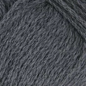 Пряжа "Пехорская шапка" 85% меринос.шерсть, 15% акрил 200м/100гр (48-Серый)