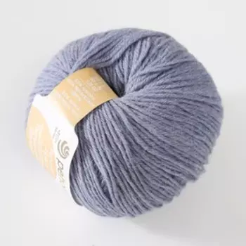 Пряжа "Перуанская альпака" 50% альпака, 50% меринос.шерсть 150м/50гр (587-Габардин)