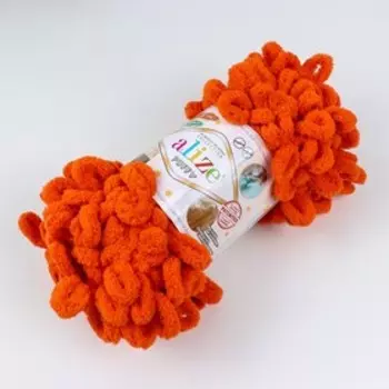 Пряжа "Puffy" 100 % микрополиэстер 9м/100г (06)