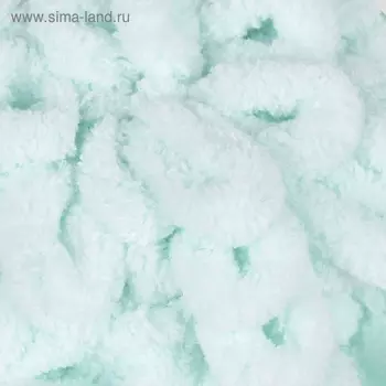 Пряжа "Puffy" 100 % микрополиэстер 9м/100г (15 айсберг)
