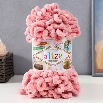 Пряжа "Puffy" 100 % микрополиэстер 9м/100г (161)