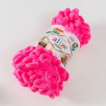 Пряжа "Puffy" 100 % микрополиэстер 9м/100г (377)