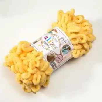 Пряжа "Puffy" 100 % микрополиэстер 9м/100г (509 дыня)