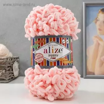 Пряжа "Puffy fine" 100% микрополиэстер 14,5м/100г (340)