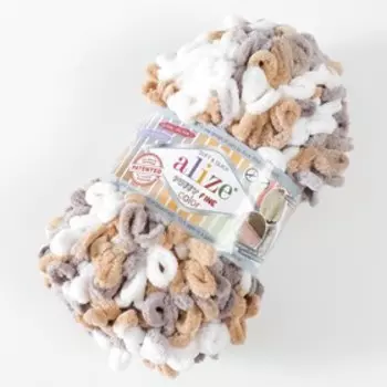 Пряжа "Puffy Fine Color" 100% микрополиэстер 14,5м/100гр (6403)