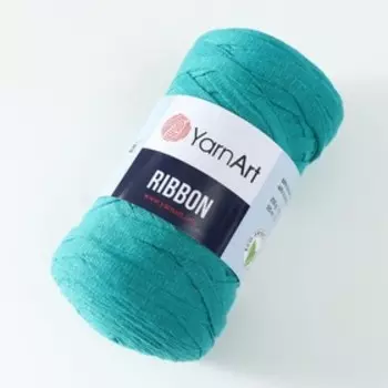Пряжа "Ribbon" 40% полиэстер, 60% хлопок 125м/250гр (783)