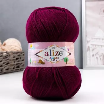 Пряжа "Sekerim Bebe" 100% акрил 320м/100гр (304)