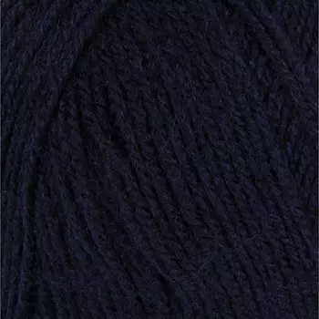 Пряжа "Sekerim Bebe" 100% акрил 320м/100гр (58 темно-синий)