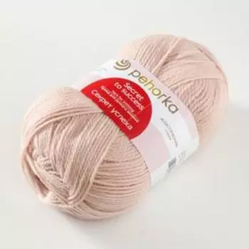 Пряжа для вязания спицами, крючком «Пехорский текстиль. Секрет успеха», 100% шерсть, 250 м/100 г, (89 фрез)