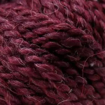 Пряжа "Северная" 30% ангора,30% п/тонкая шерсть,40% акрил объёмный 50м/50гр (191-ежевика)