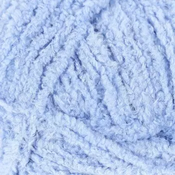 Пряжа "Softy" 100% микрополиэстер 115м/50гр (40 голубой)