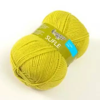Пряжа Sufle (Суфле) 100% акрил 292м/100гр (11204 липа_NEW)