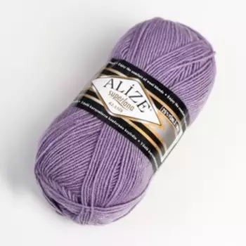 Пряжа "Superlana Klasik" 25% шерсть, 75% акрил 280м/100гр (257)