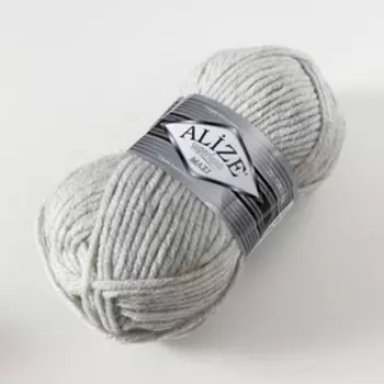 Пряжа "Superlana Maxi" 75% акрил, 25% шерсть 100м/100гр (208)