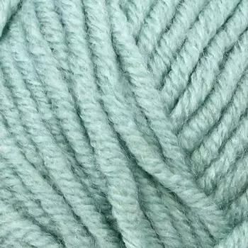 Пряжа "Superlana Maxi" 75% акрил, 25% шерсть 100м/100гр (463 мята)