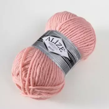 Пряжа "Superlana Maxi" 75% акрил, 25% шерсть 100м/100гр (523)