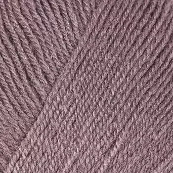 Пряжа "Superlana tig" 25% шерсть, 75% акрил 570м/100гр (312 лиловый)
