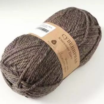 Пряжа "Сувенирная" 50% акрил, 50% шерсть 160м/200гр (1186 М)