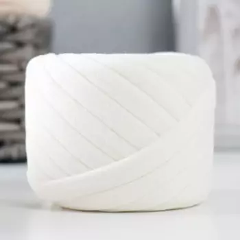 Пряжа трикотажная 6х20м,вес 400±30гр, ширина нити 7-8 мм, набор 6 шт