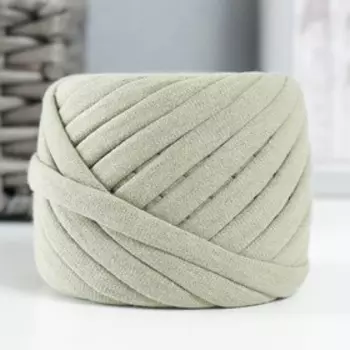 Пряжа трикотажная 6х20м,вес 400±30гр, ширина нити 7-8 мм, набор 6 шт (Ассорти 13)