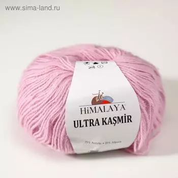 Пряжа "Ultra kasmir" 75% акрил, 25% альпака 175м/50гр (56802)