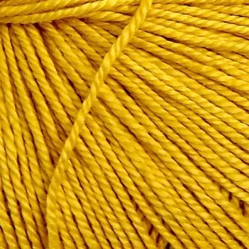 Пряжа "Успешная" 100% мерсеризованный хлопок 220м/50гр (74-Крокус)