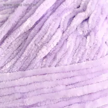 Пряжа "Velour" 100% микрополиэстер 170м/100г (859 сирень)