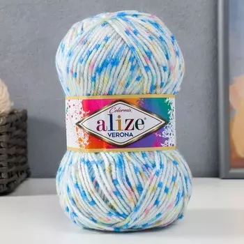 Пряжа "Verona" 100% акрил 210м/100гр (7702)