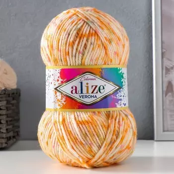 Пряжа "Verona" 100% акрил 210м/100гр (7703)