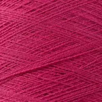 Пряжа в бобинах A-elita (Аэлита) 50% шерсть, 50% акрил (51, брусника)