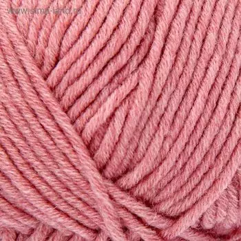 Пряжа "Зимняя премьера" 50%меринос.шерсть, 50% акрил объёмный 150м/100гр (21-Брусника)