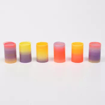 Пружинка радуга «Спиралька», d=3 см, МИКС