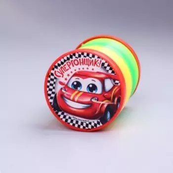 Пружинка радуга «Супергонщик»