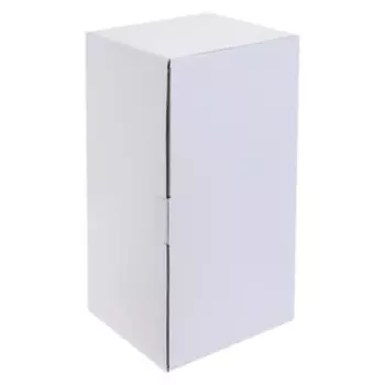 Пружины для переплета пластиковые, d=22мм, 50 штук, сшивают 151-190 листов, белые, Гелеос