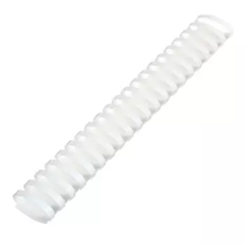 Пружины для переплета пластиковые, d=45мм, 50 штук, сшивают 341-410 листов, белые Office Kit