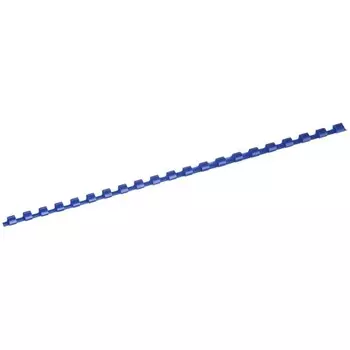 Пружины пластик D=06 мм OfficeSpace, синий, 100 шт.