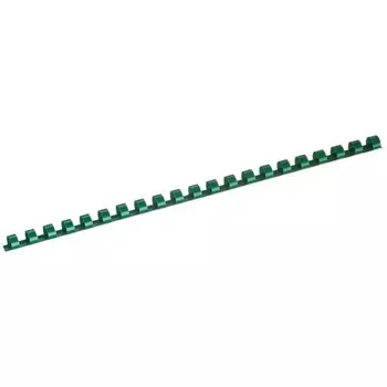 Пружины пластик D=10 мм OfficeSpace, зеленый, 100шт.