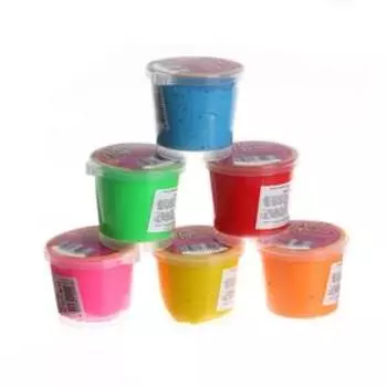 Прыгающий пластилин «Царевны» 30 г, МИКС