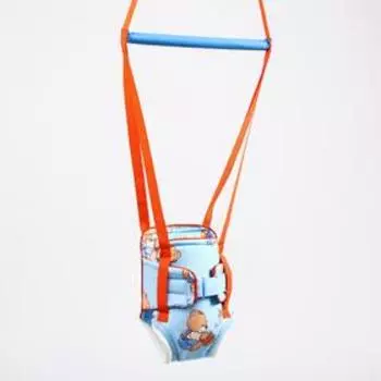 Прыгунки №1, 2в1, «Мишки голубые»