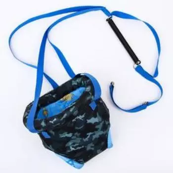 Прыгунки №3, Детский развивающий тренажер, ХАКИ (прыгунки, качели)