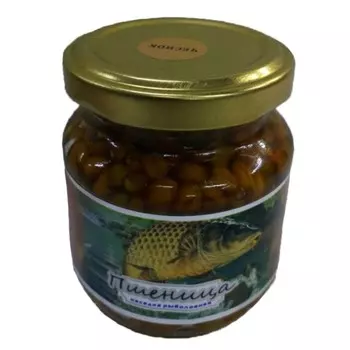 Пшеница «Чеснок» консервированная, премиум, 105 г