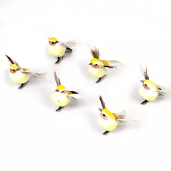 Пташка на прищепке, 5 х 9 см